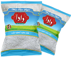 شکر سفید تصفیه شده2 کیلویی دادا